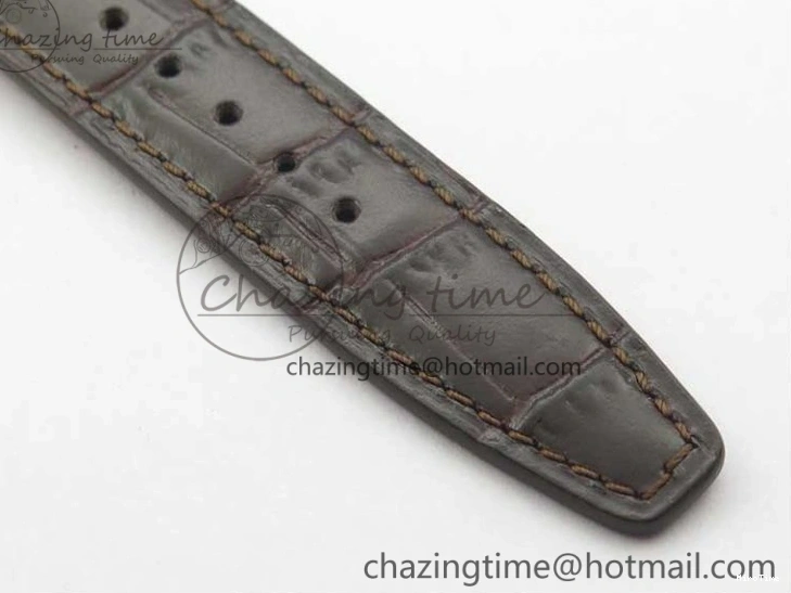 MIROTIME 0308 Compact Portugieser Perpetual Calendar IW503302 RG V9F 1:1 Best Edition White Dial on Brown Leather Strap A 7113